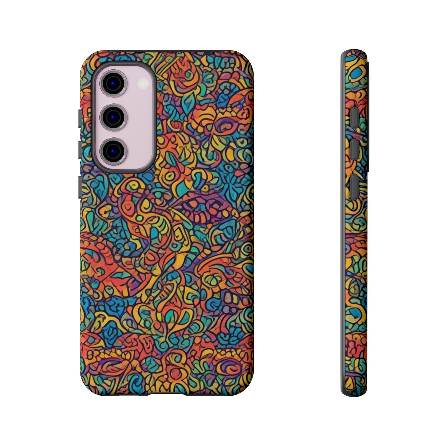 African Print Samsung Galaxy Tough Case