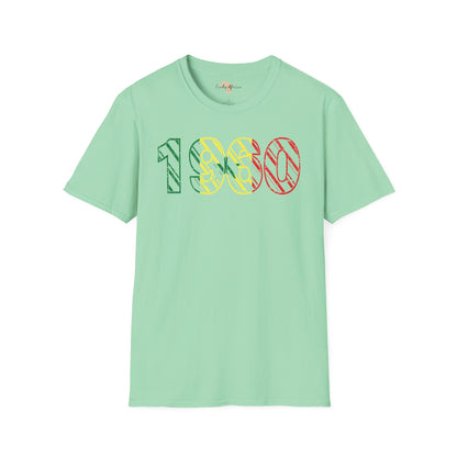 Senegal year unisex softstyle tee