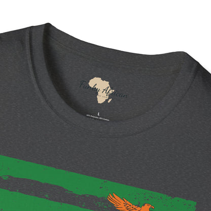 Zambia strip unisex softstyle tee