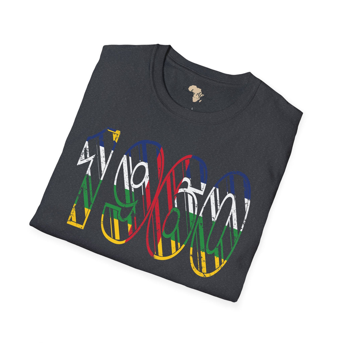 Central African Republic year unisex softstyle tee Funky African