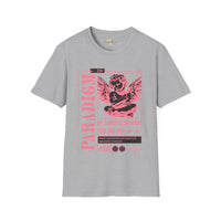 Paradigm unisex softstyle tee Funky African