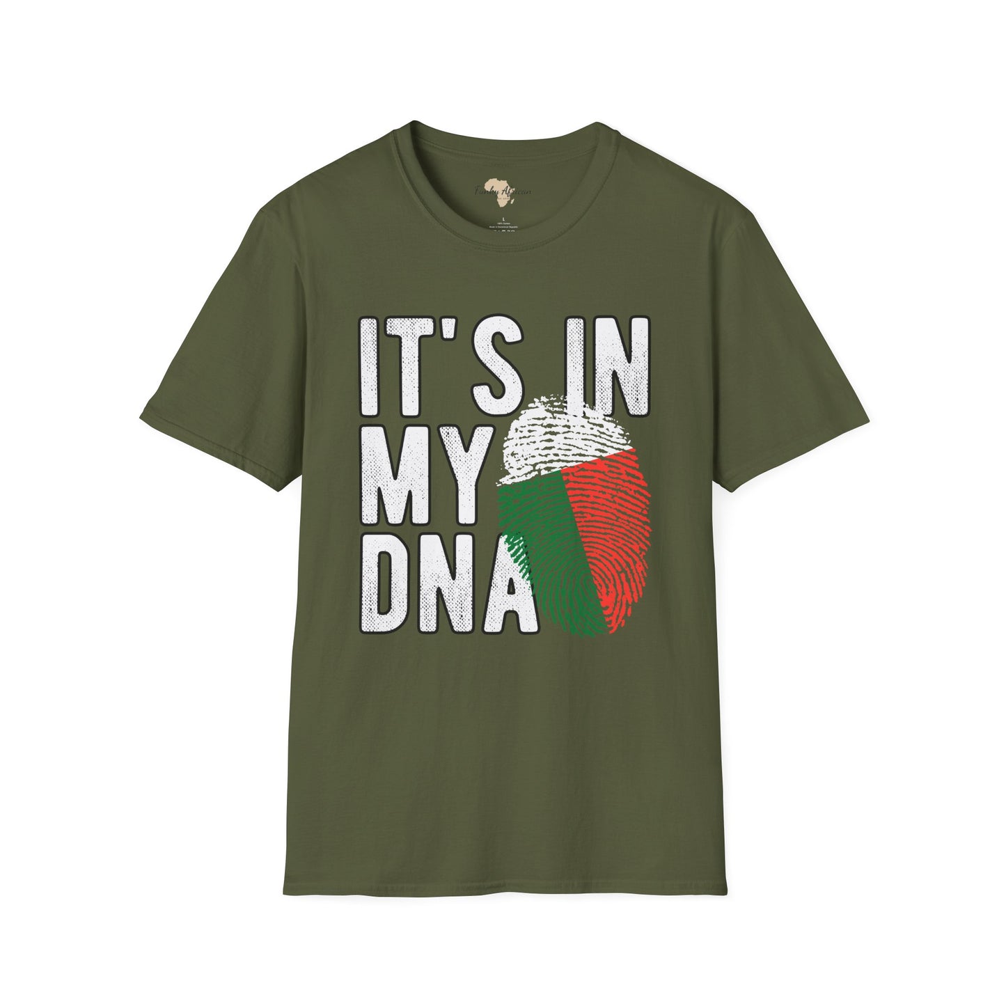 it's in my DNA unisex tee - Madagascar