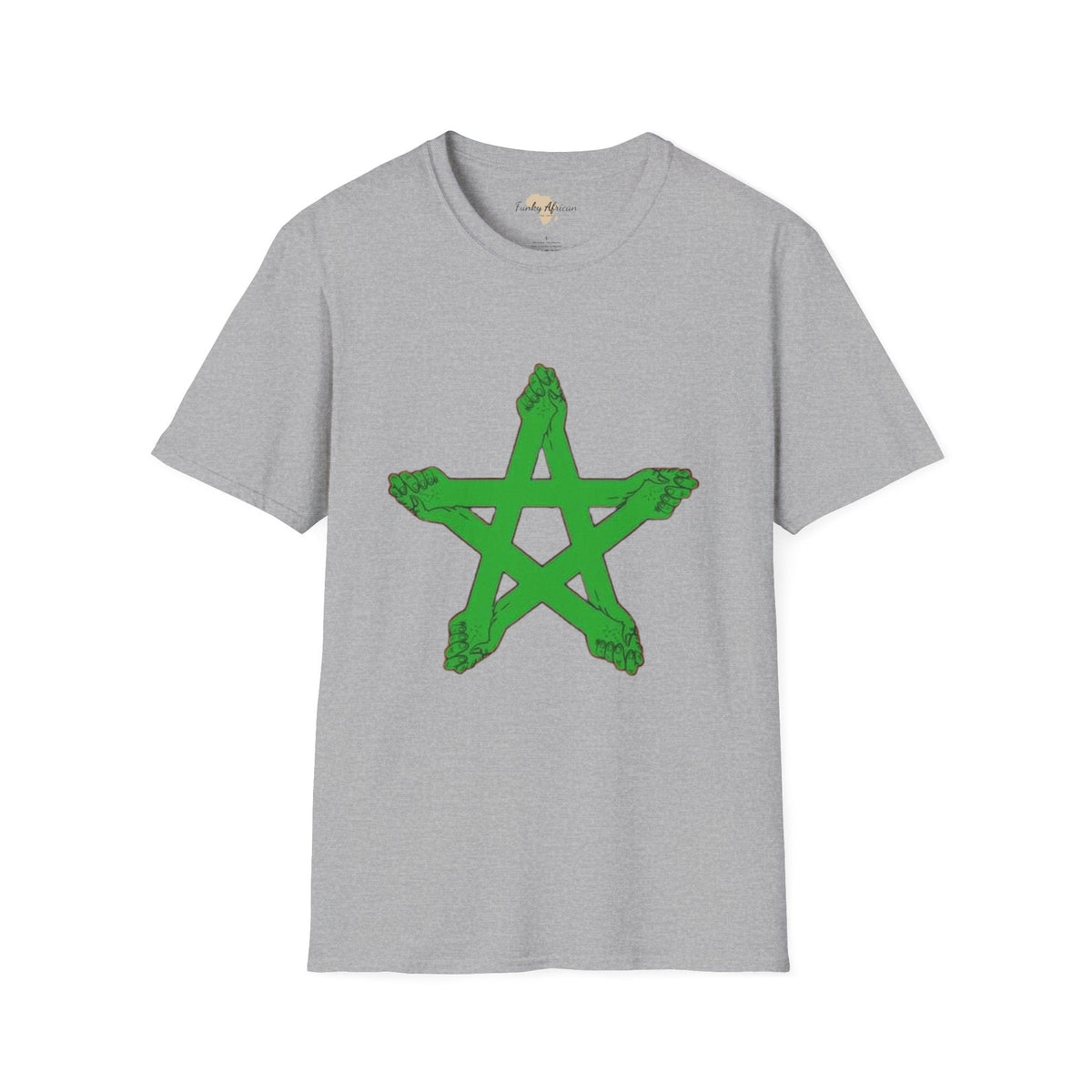 Maroc unisex softstyle tee Funky African