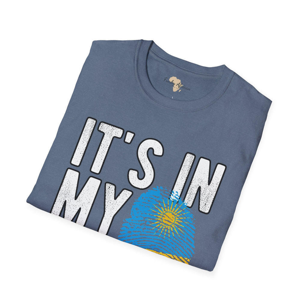 it's in my DNA unisex tee - Rwanda Funky African