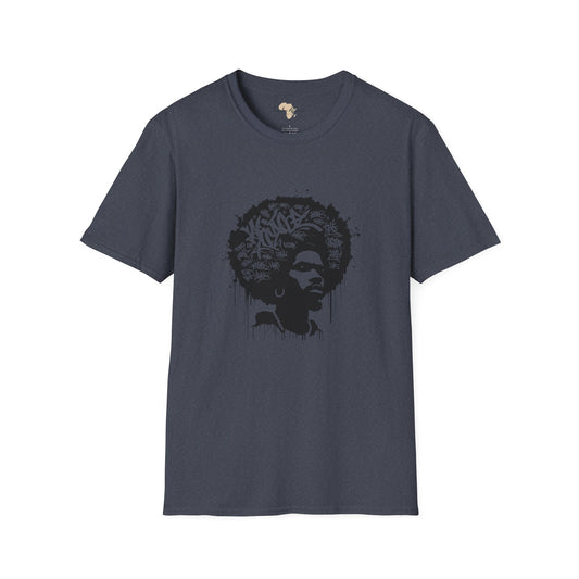 Funky African unisex softstyle tee Funky African