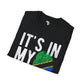it's in my DNA unisex tee - Tanzania Funky African