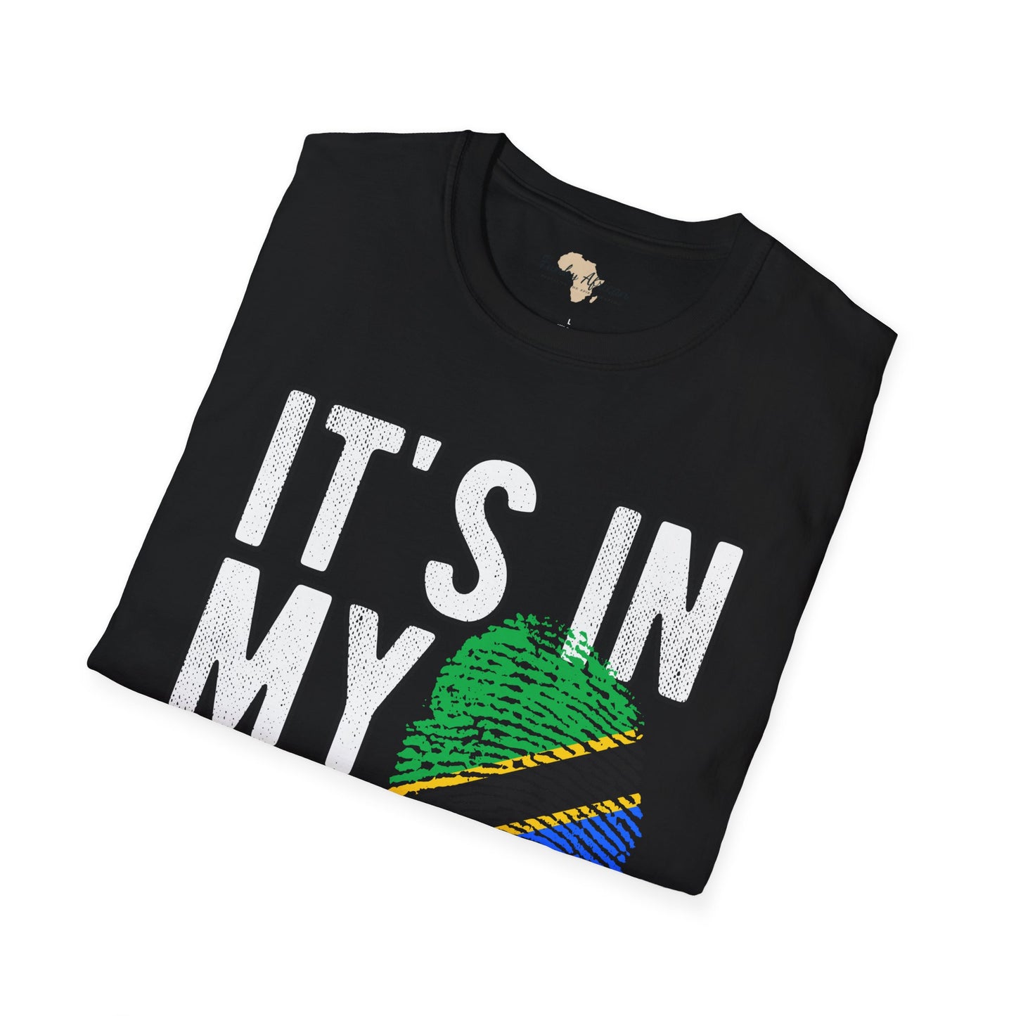 it's in my DNA unisex tee - Tanzania