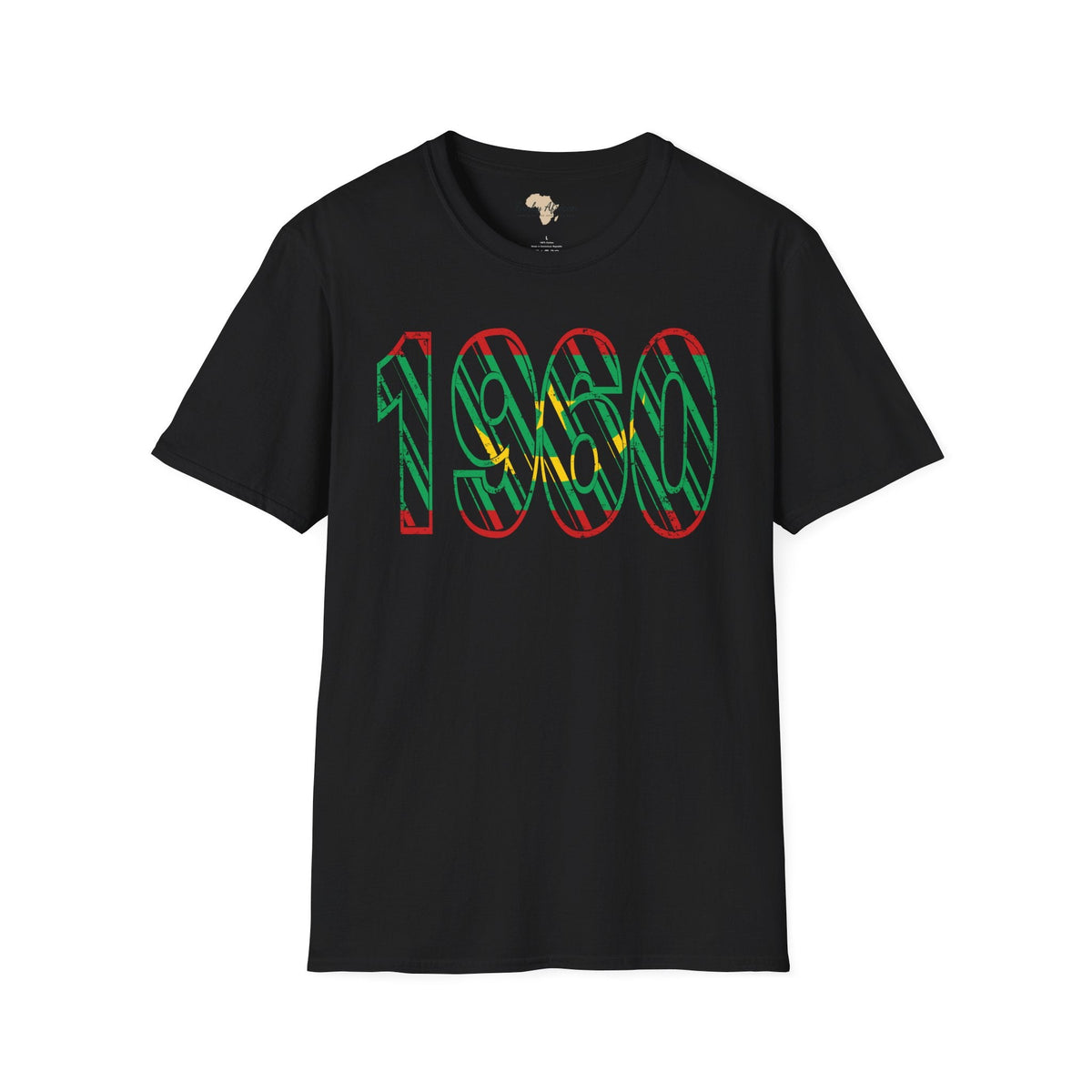 Mauritania year unisex softstyle tee Funky African