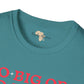 Go big or go home unisex softstyle tee Funky African