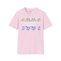Sierra Leone year unisex softstyle tee Funky African