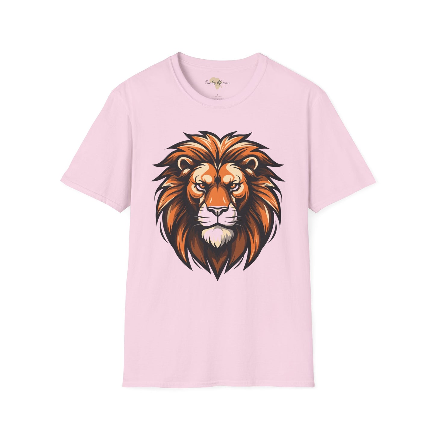 Lion unisex softstyle tee