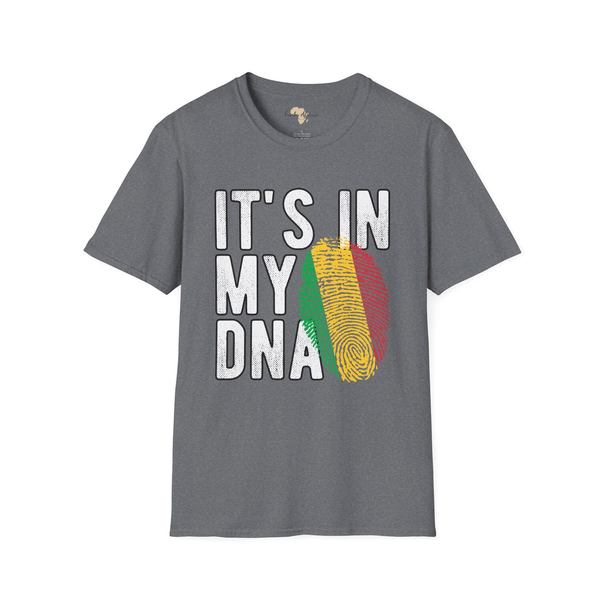 it's in my DNA unisex tee - Malian Funky African