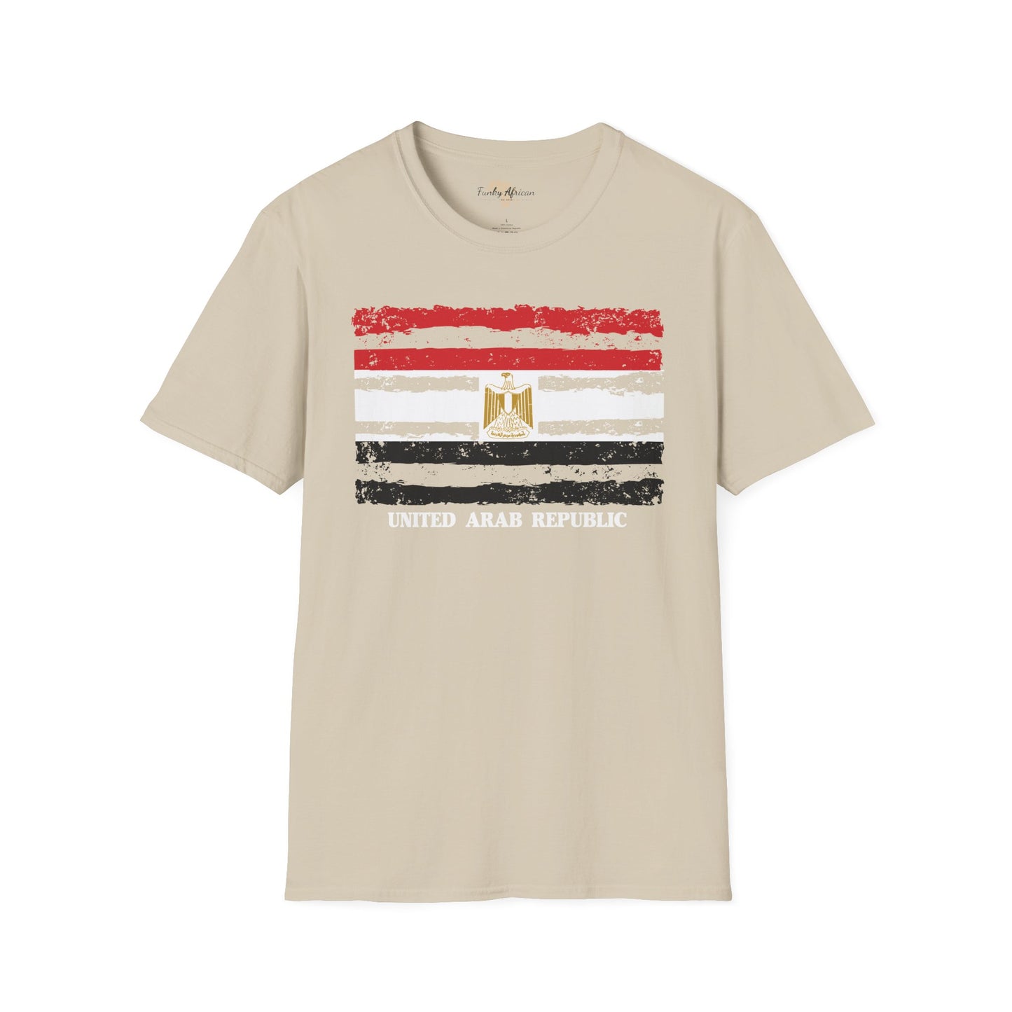 Egypt strip unisex softstyle tee