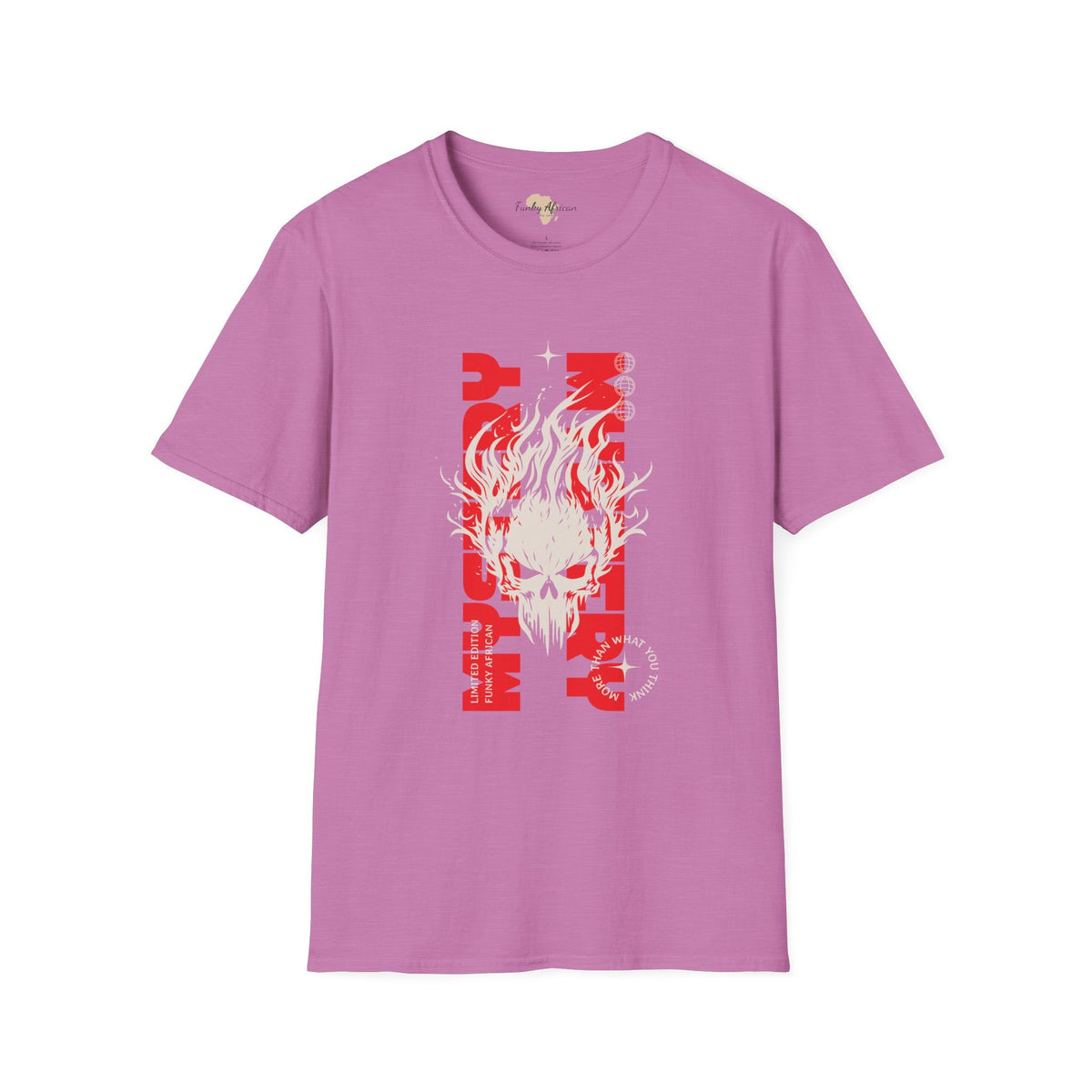 Mystery unisex softstyle tee Funky African