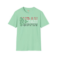Sudan text unisex softstyle tee Funky African
