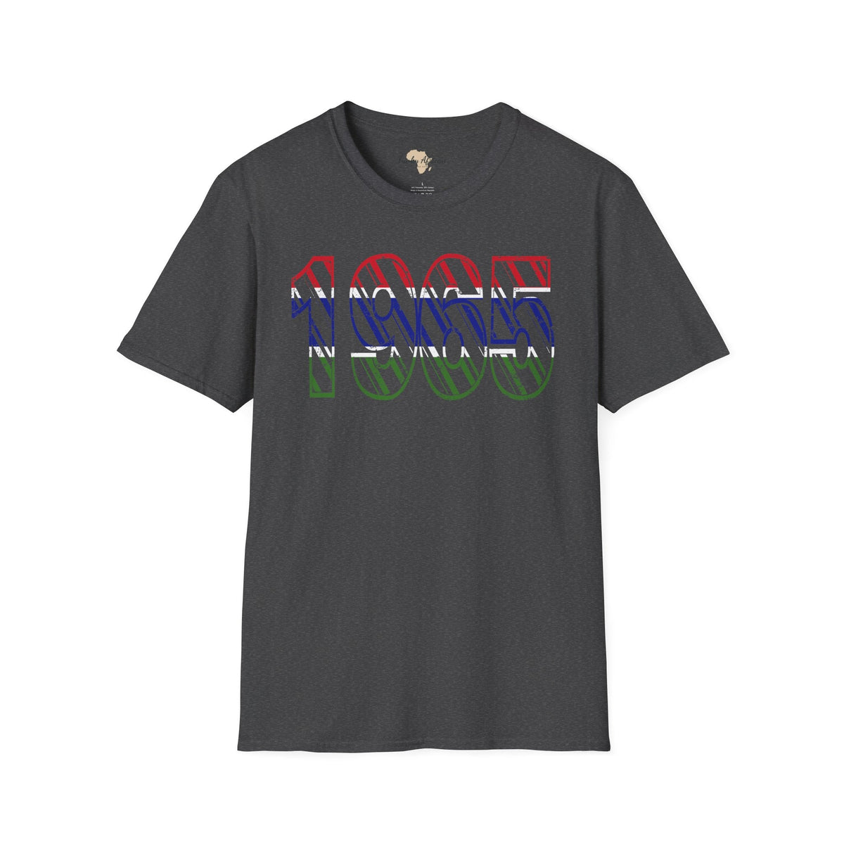 Gambia year unisex softstyle tee Funky African