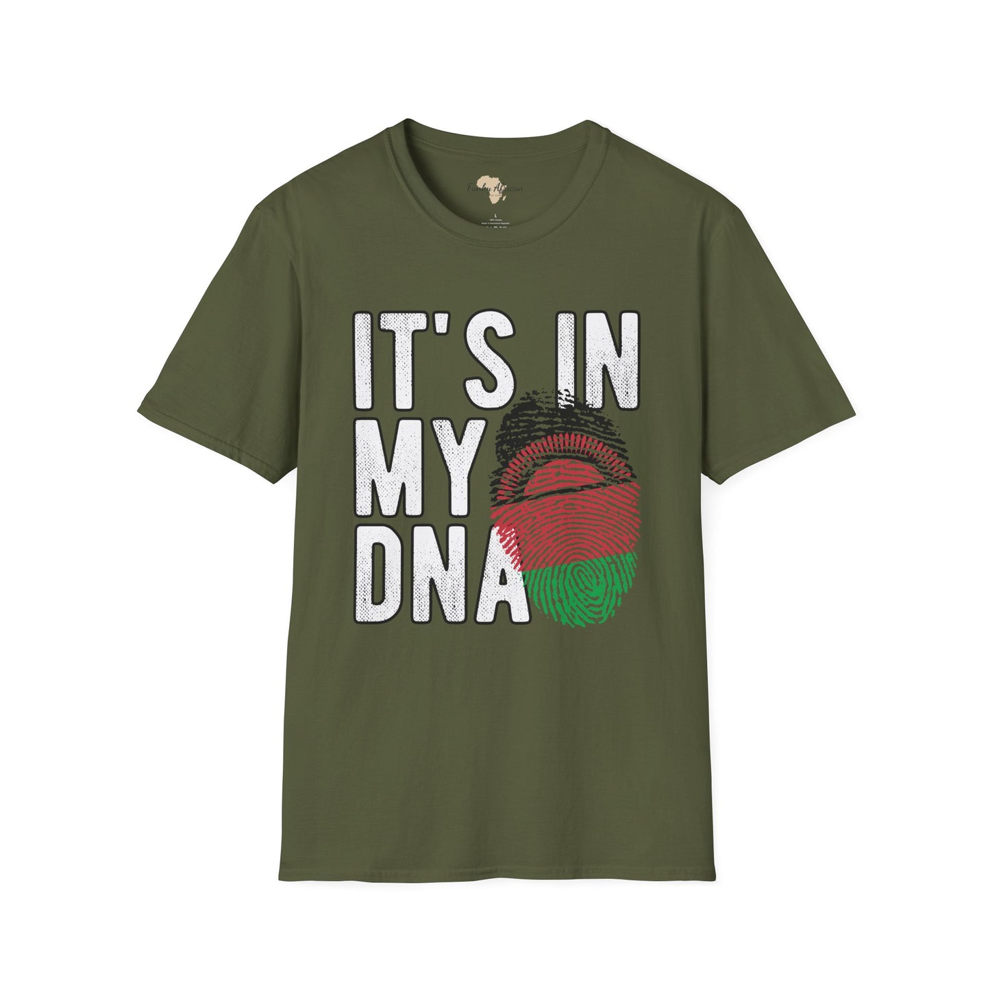 it's in my DNA unisex tee - Malawi