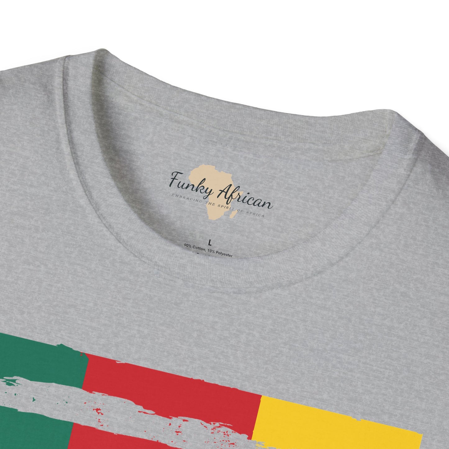 Cameroon strip unisex softstyle tee