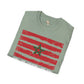 Morocco strip unisex softstyle tee Funky African