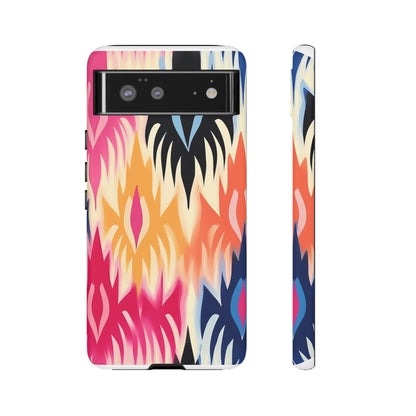 African Print Google Pixel Tough Case