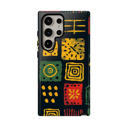 African Print Samsung Galaxy Tough Case