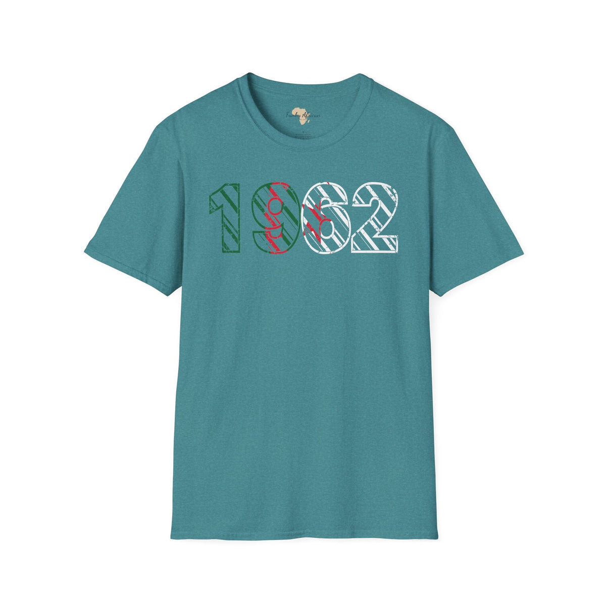 Algeria year unisex softstyle tee Funky African