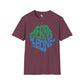 Sierra Leone cut unisex softstyle tee Funky African