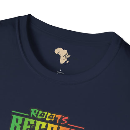 Roots reggae unisex softstyle tee