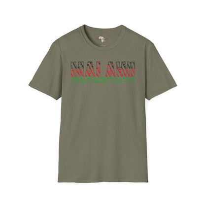 Malawi text unisex softstyle tee