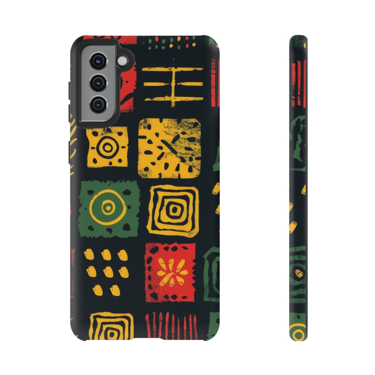 African Print Samsung Galaxy Tough Case