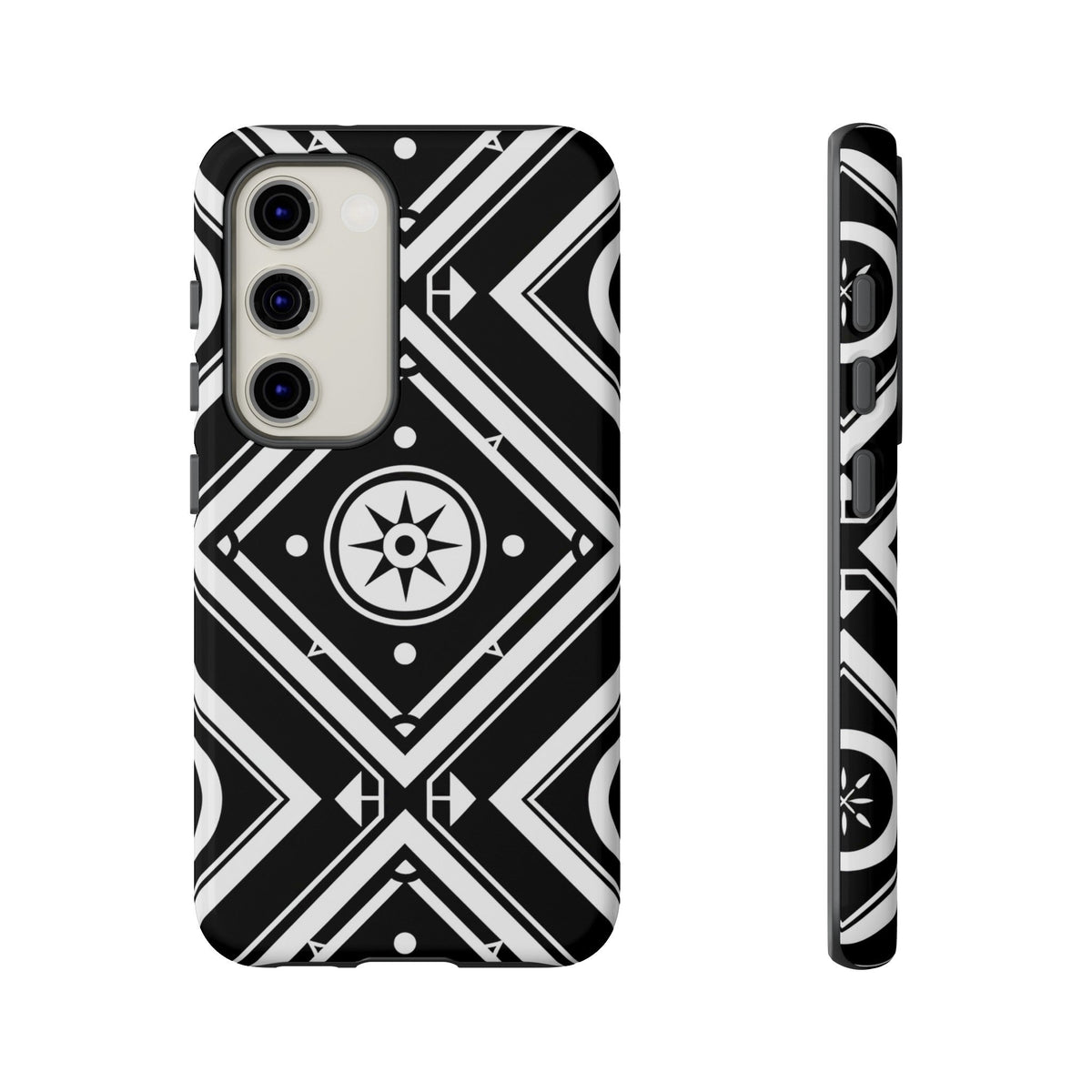 African Print Samsung Galaxy Tough Case Funky African