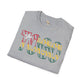 Togo text unisex softstyle tee Funky African