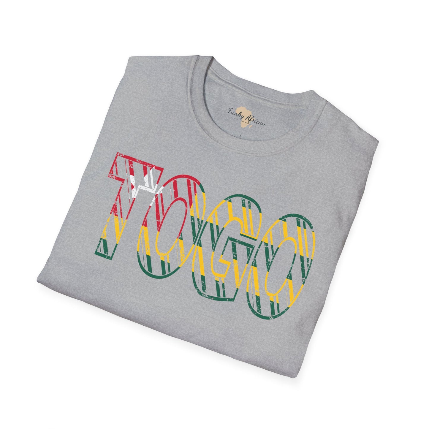 Togo text unisex softstyle tee