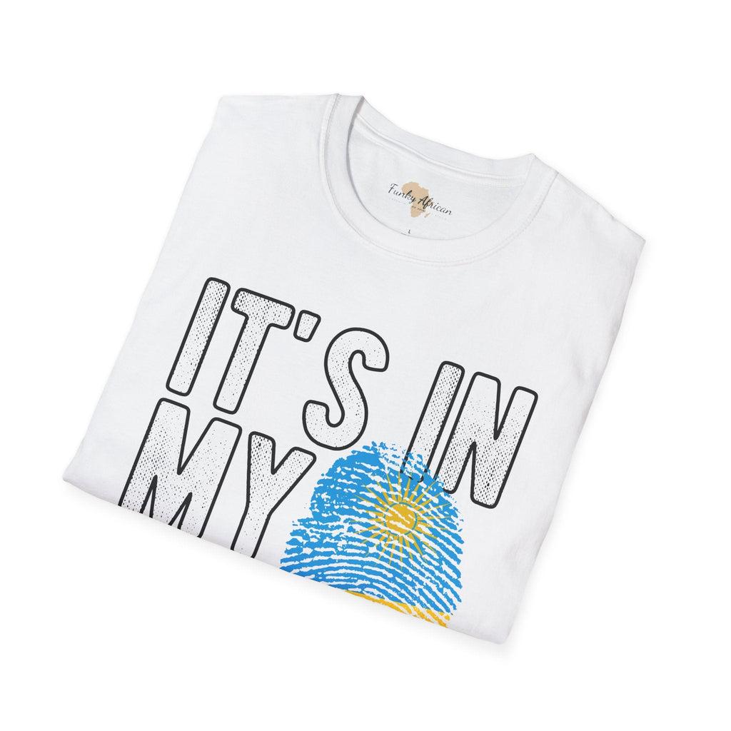 it's in my DNA unisex tee - Rwanda Funky African