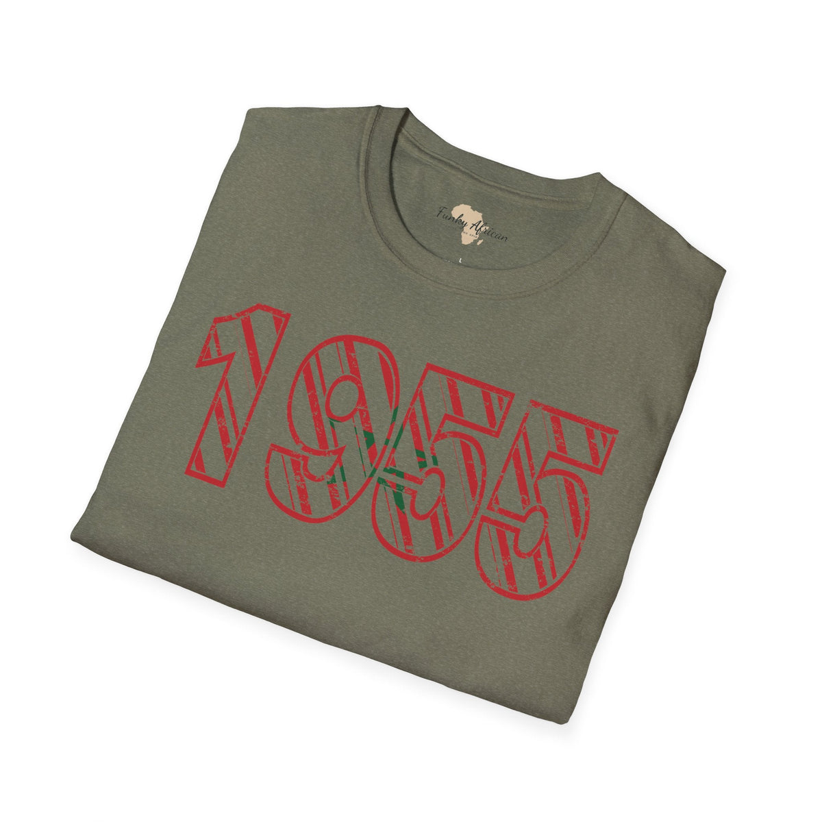 Morocco year unisex softstyle tee Funky African