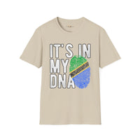 it's in my DNA unisex tee - Tanzania Funky African