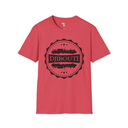 Djibouti Stamp unisex tee