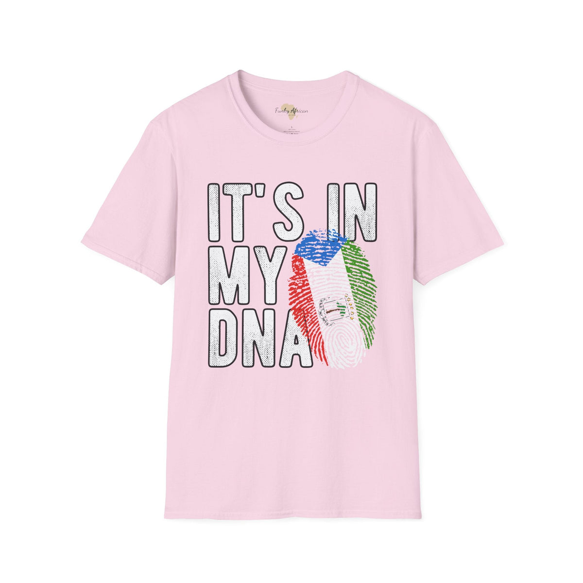 it's in my DNA unisex tee - Equatorial Guinea Funky African