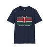 Kenya strip unisex softstyle tee Funky African