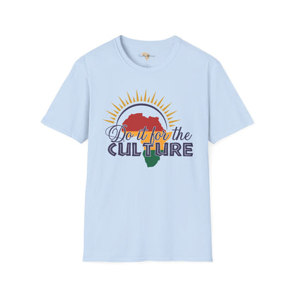 For the culture unisex softstyle tee