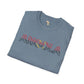 Angola text unisex softstyle tee Funky African