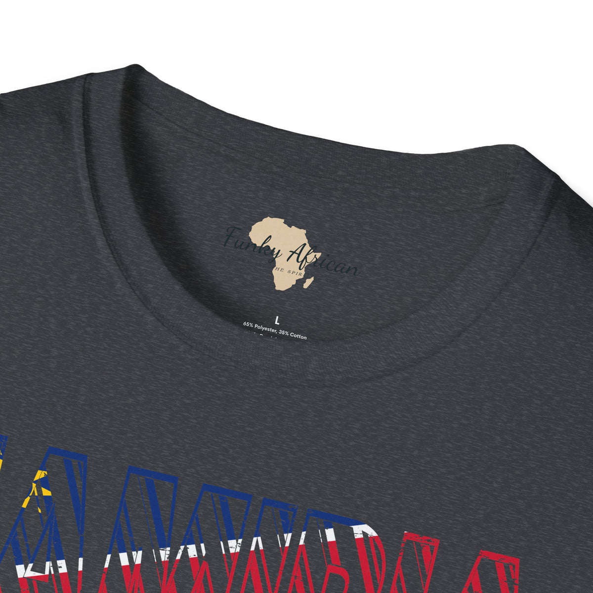 Namibia text unisex softstyle tee Funky African