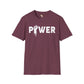 Power unisex softstyle tee Funky African