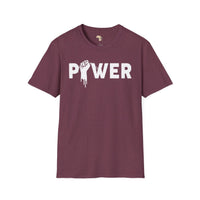 Power unisex softstyle tee Funky African