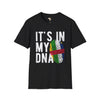 it's in my DNA unisex tee - Central African Republic Funky African