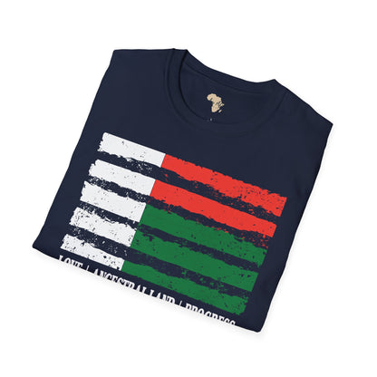 Madagascar strip unisex softstyle tee