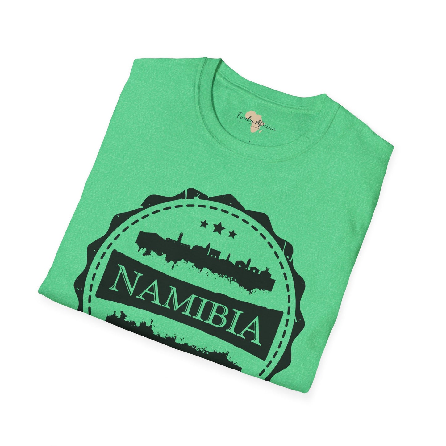 Namibia Stamp unisex tee