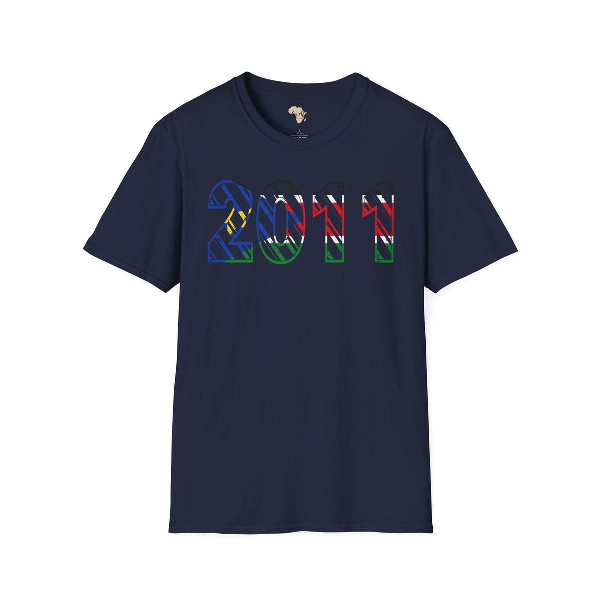 South Sudan year unisex softstyle tee Funky African