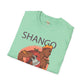 Shango unisex softstyle tee Funky African