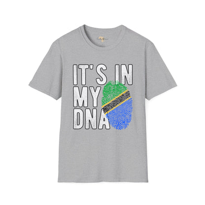 it's in my DNA unisex tee - Tanzania
